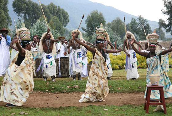 ルワンダ伝統舞踊